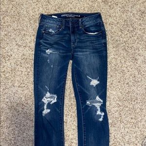 American eagle boyfriend jean